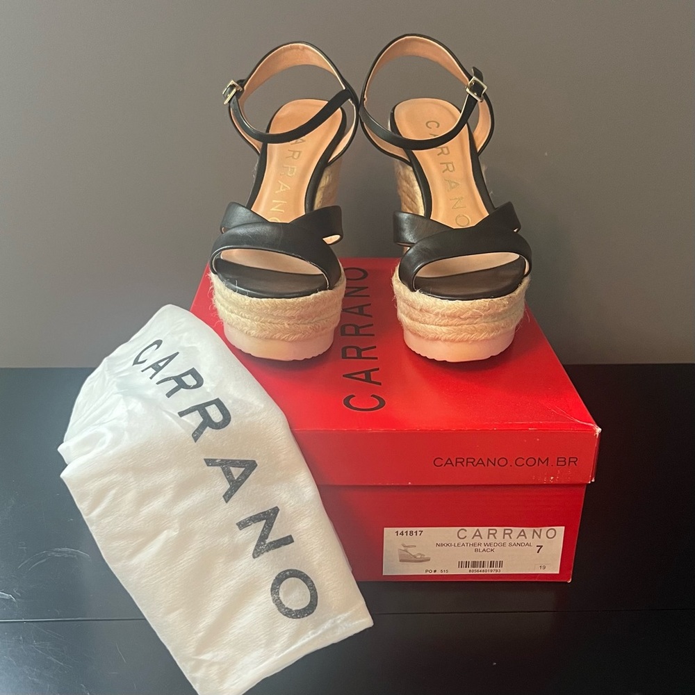 Women wedges shoes